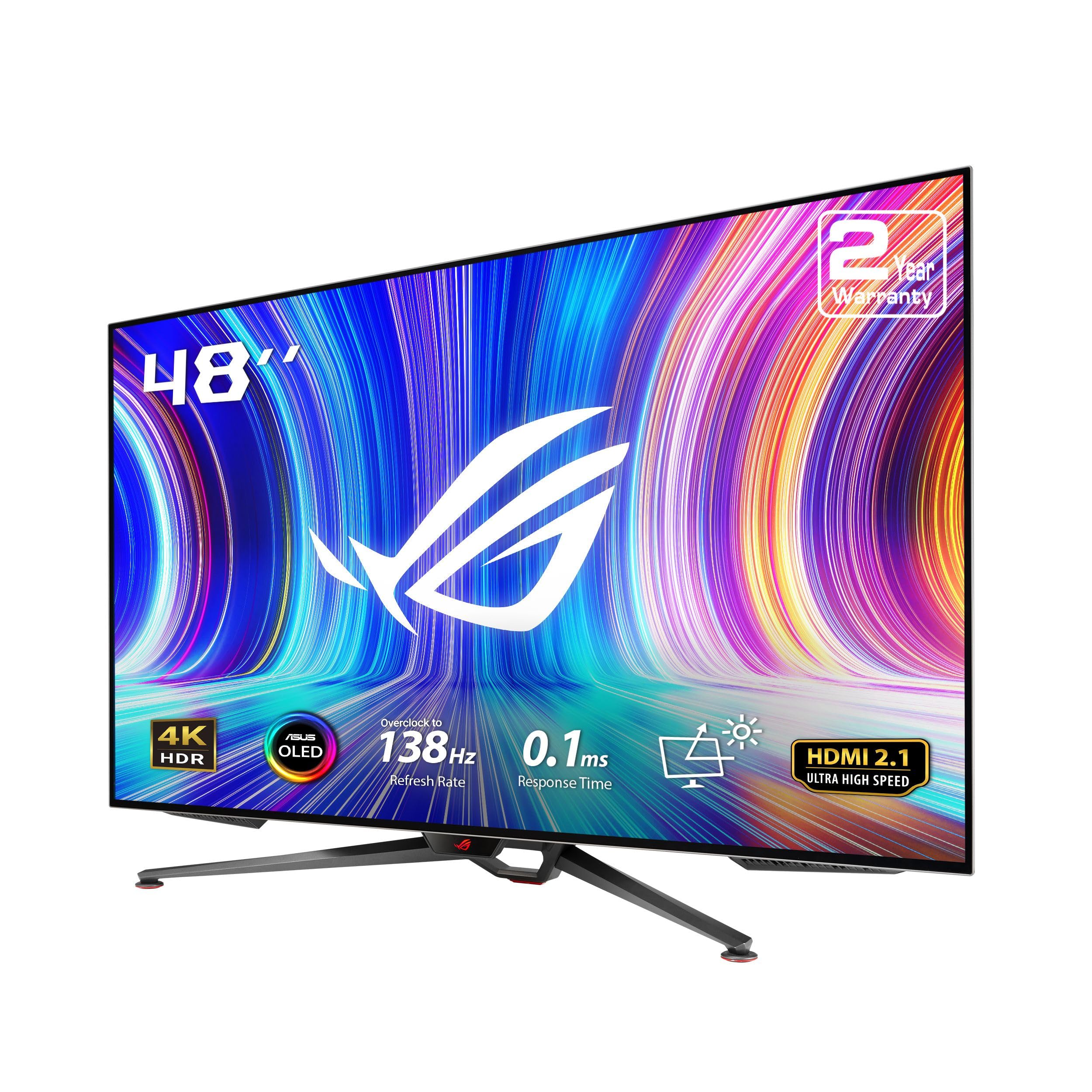 Amazon.co.jp: ASUS ROG Swift 48インチ 4K OLED ゲーミングモニター